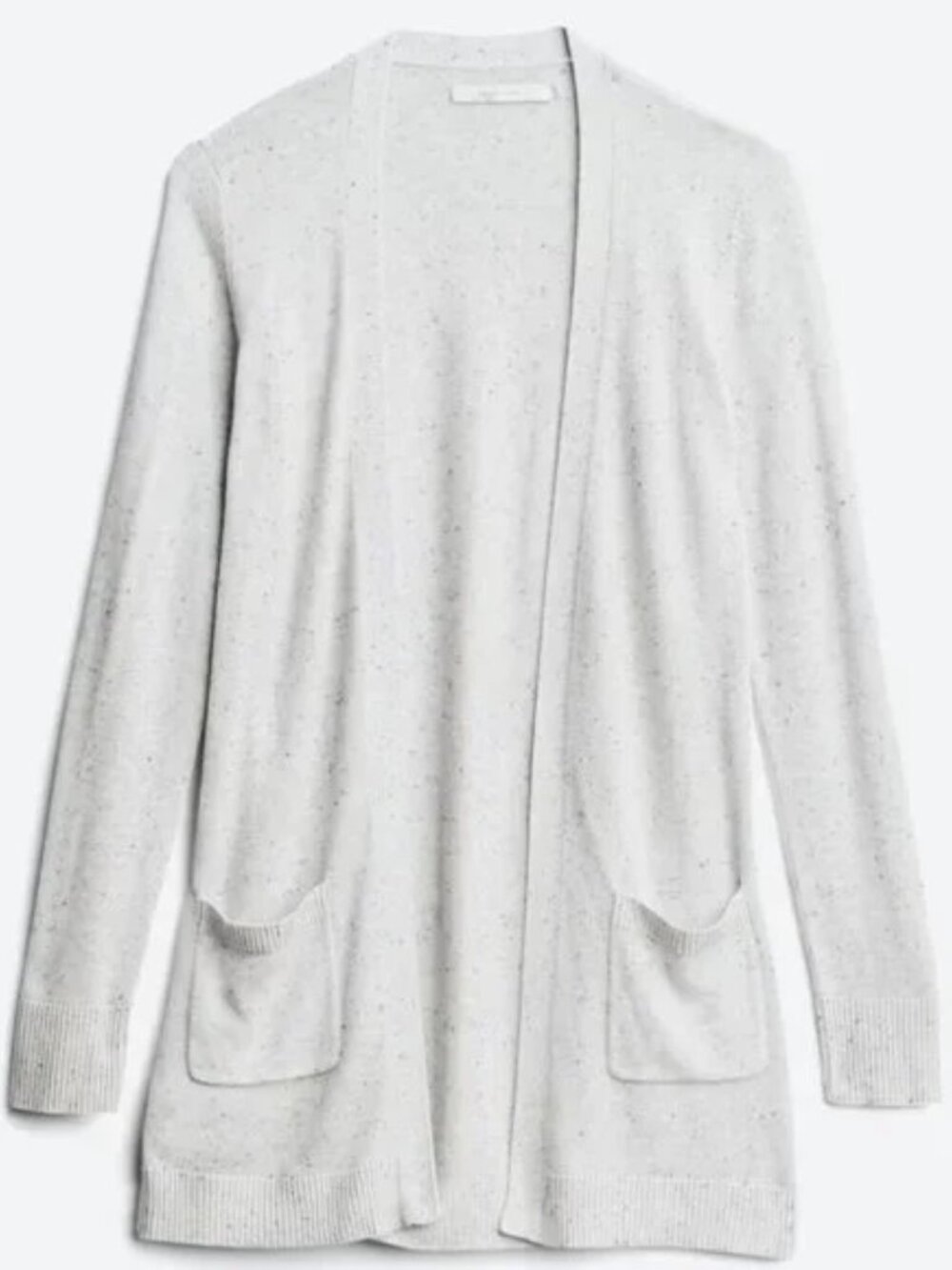 STITCHES & STRIPES Lillianna Speckled Lightweight Cardigan